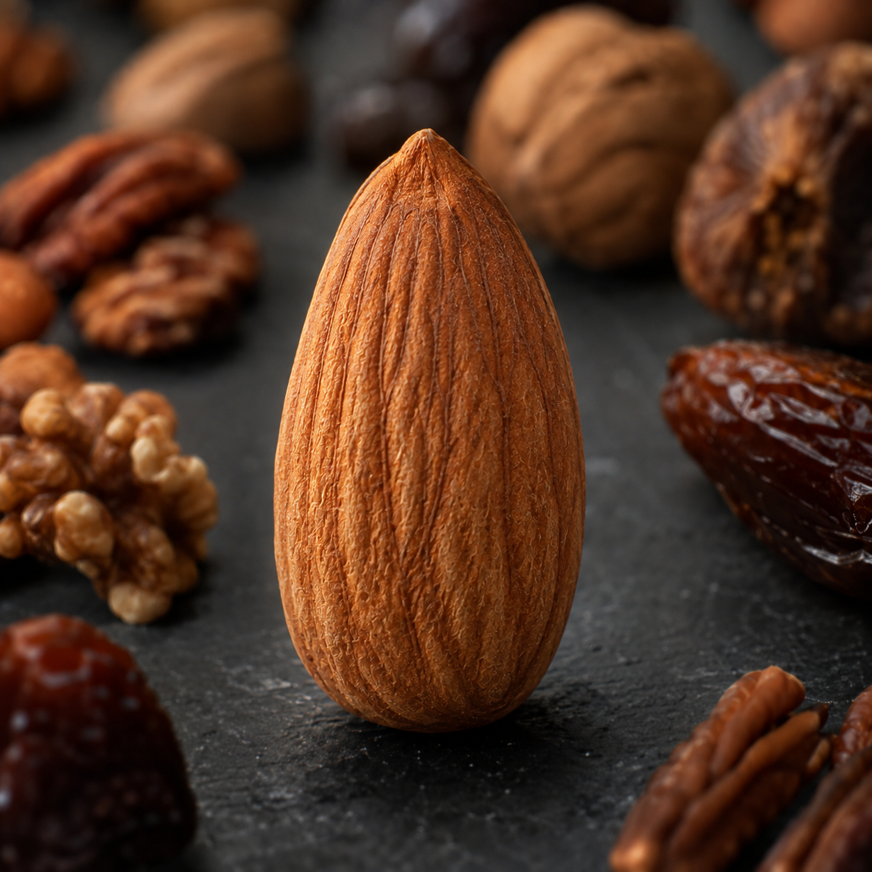 almond without shell almond without shell